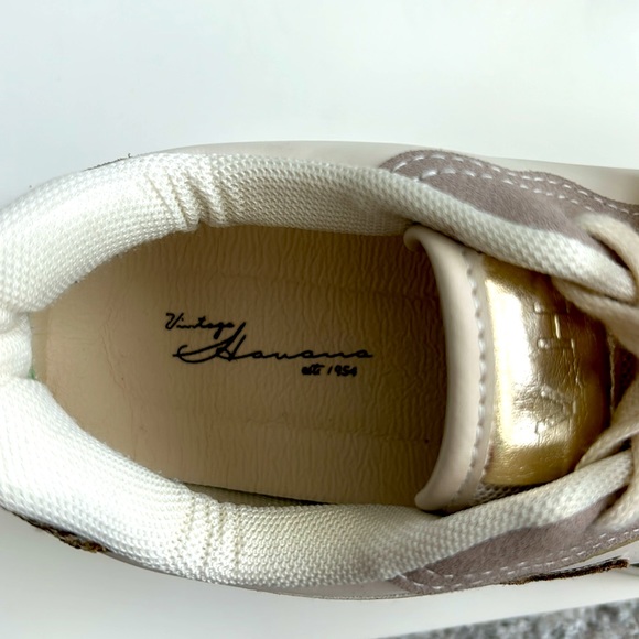 Vintage Havana Nude Glitter Sneakers - Picture 7 of 9